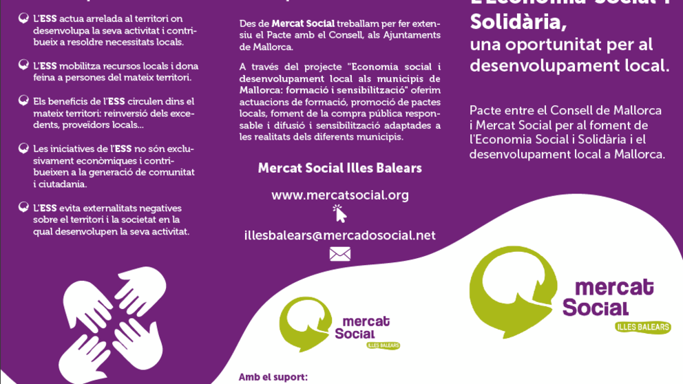 portada del tríptic