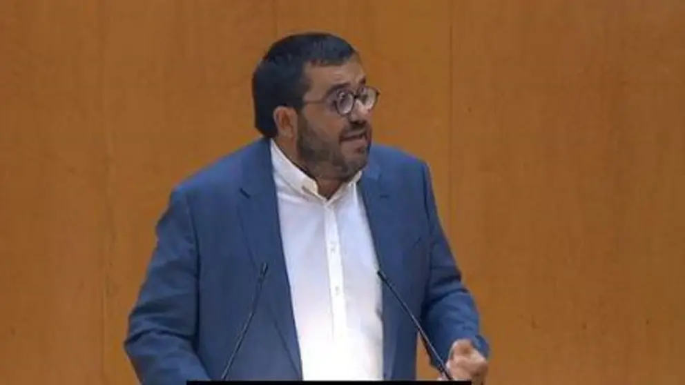 Vicenç Vidal al Senat. Imatge: Cadena Ser