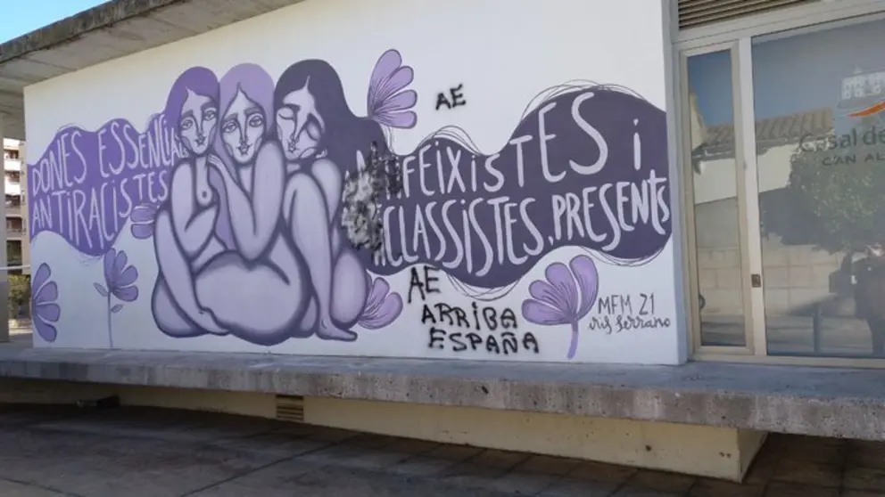 imatge: Moviment feminista de Mallorca