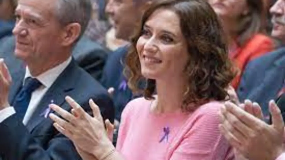 Ayuso, el dia que va afirmar que els homes pateixen més agressions que les dones