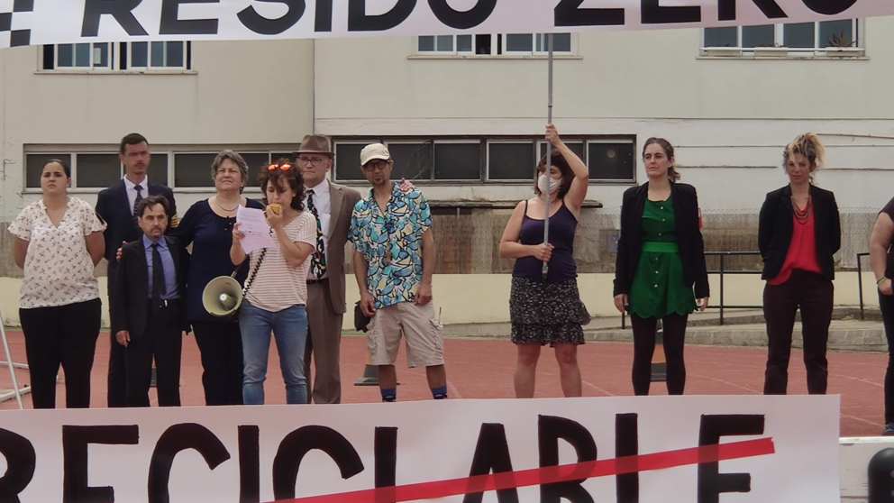 foto de l'acció (Rezero)