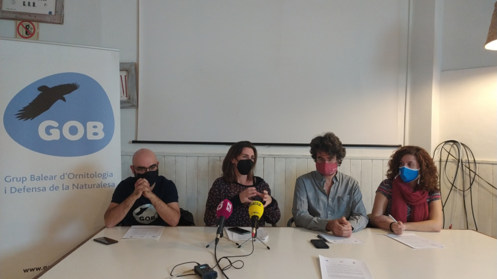 imatge de la roda de premsa (GOB)