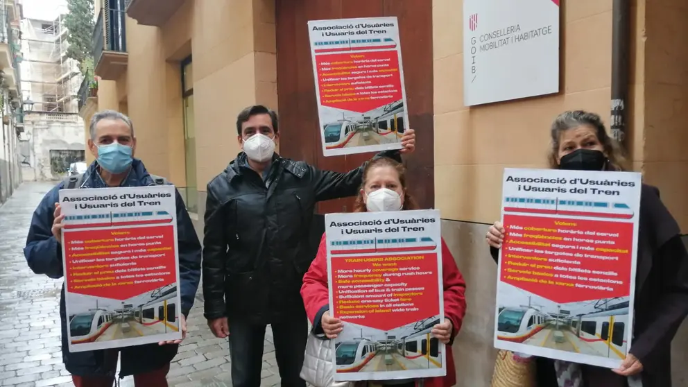 Associació d'usuaris del tren