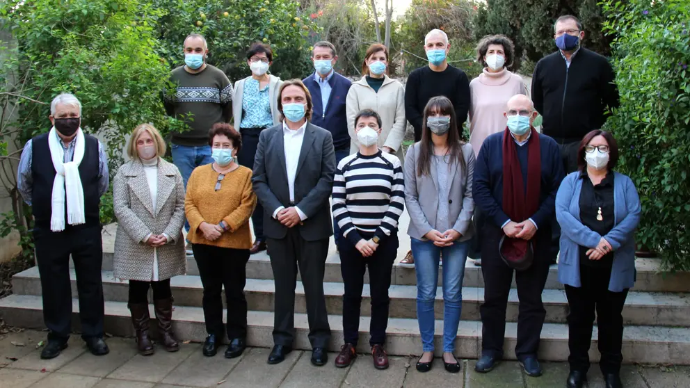 La nova junta de l'Obra Cultural Balear (OCB)