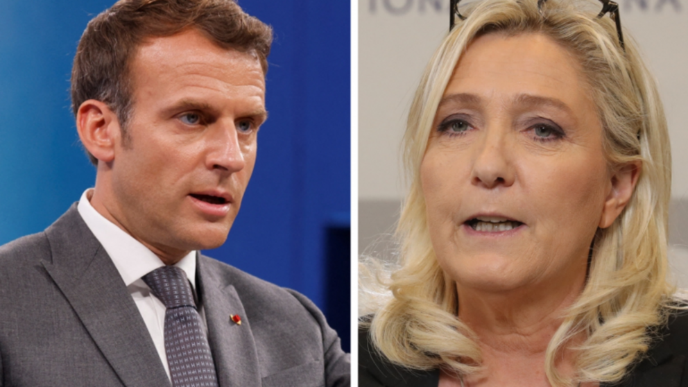 Macron vs Le Pen (RTL)