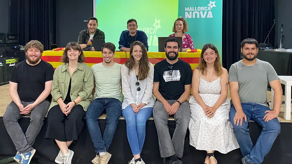 imatge de la trobada de Mallorca Nova