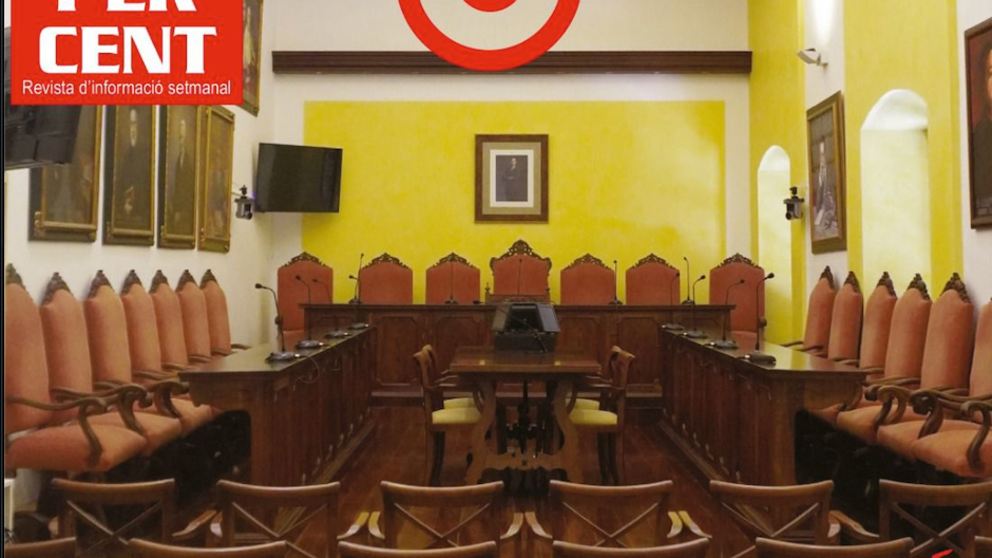 Portada de la revista manacorina Cent per Cent