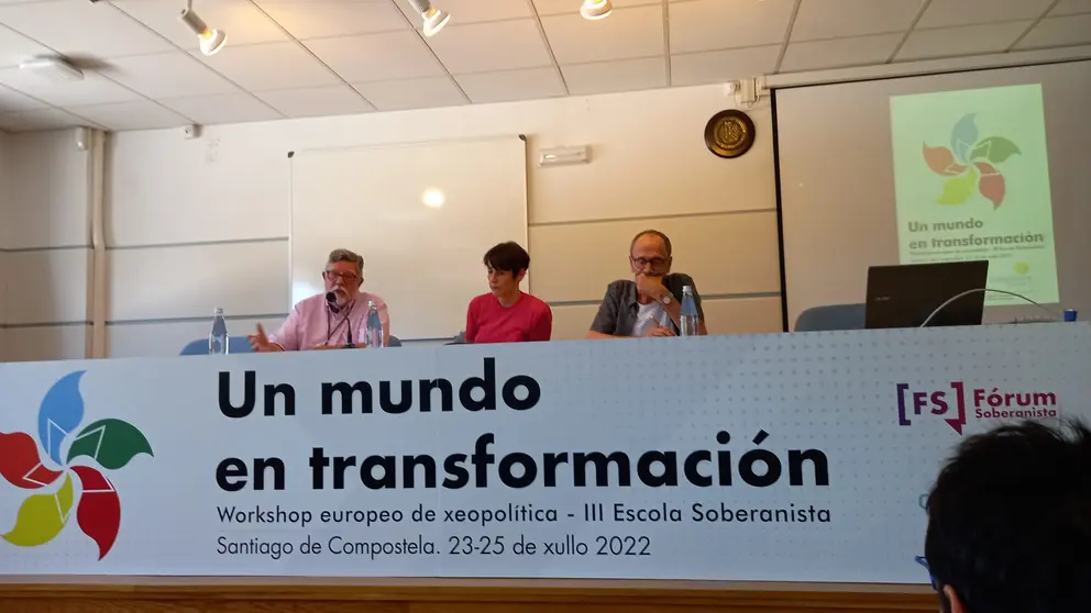 Miquel Rosselló, Ana Pontón i Xabier Matias