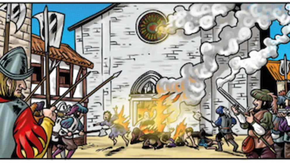 Fragment del comic de Quim Bou