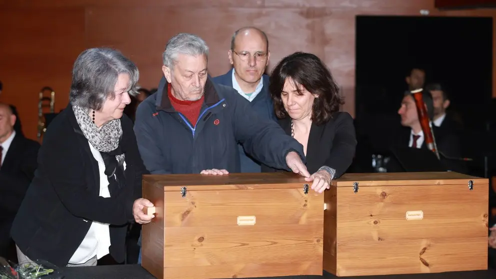 Cata Moragues, Jaime Bueno, David Ginard i Margalida Capellà