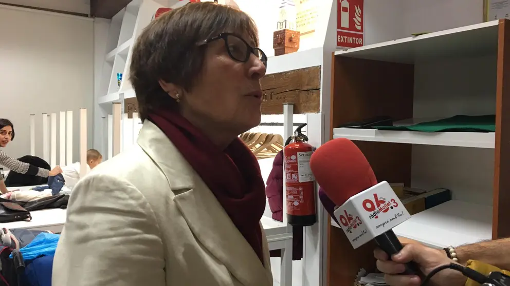 Carme Coll Truyol. Foto: Mollet en Comú