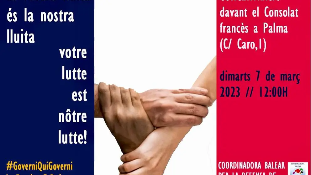 flyer de la convocatòria
