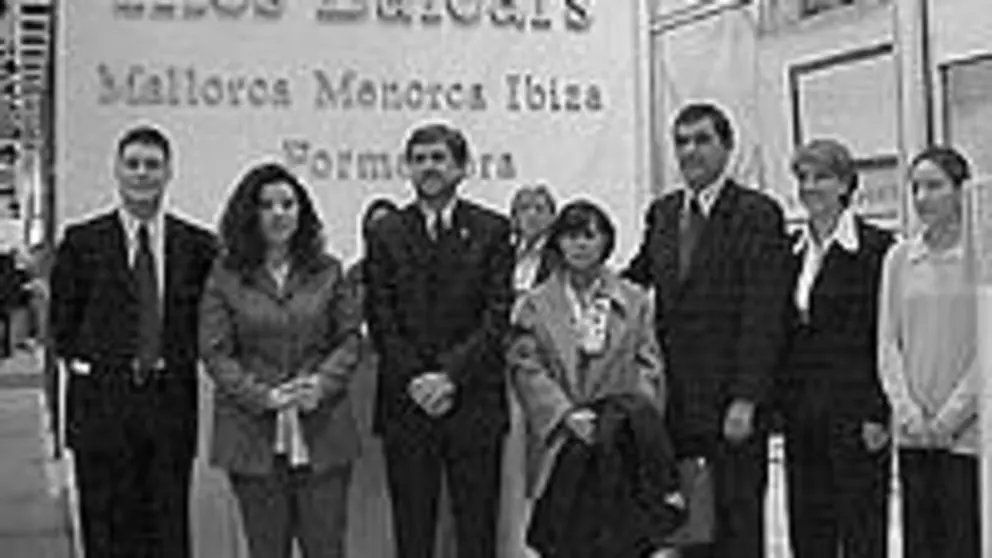 imatge: DBalears. Membres el primer pacte a la ITB de Berlín