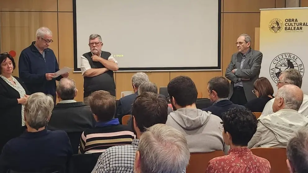 Imatge de la jornada d'estudi i homenatge a la figura de Joan López