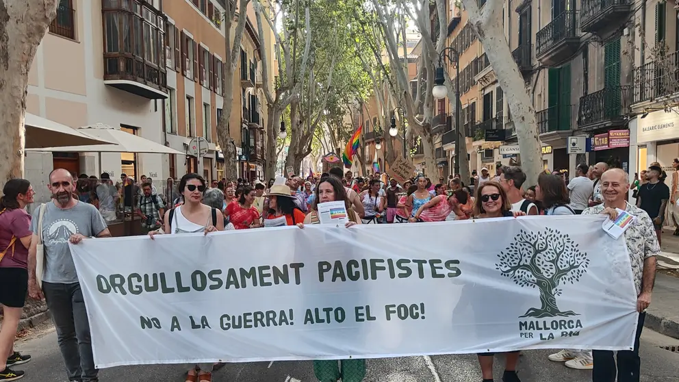 imatge: Mallorca per la Pau