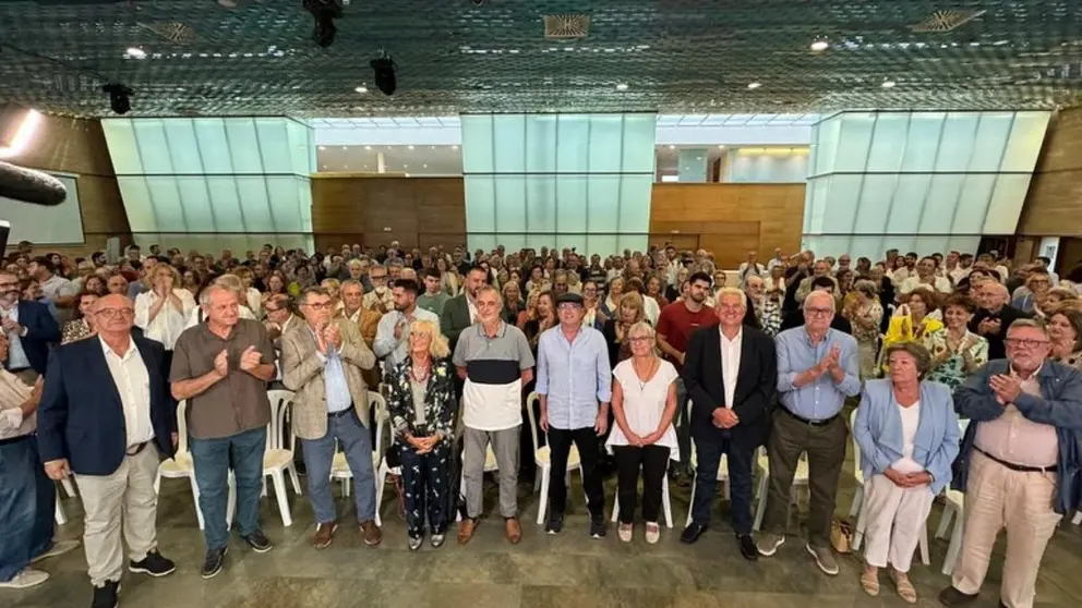 imatge de l'acte de 25è aniversari celebrat el 15 de setembre