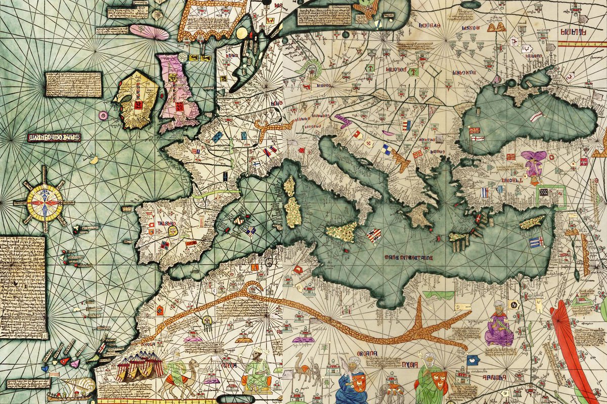 mapa de Cresques